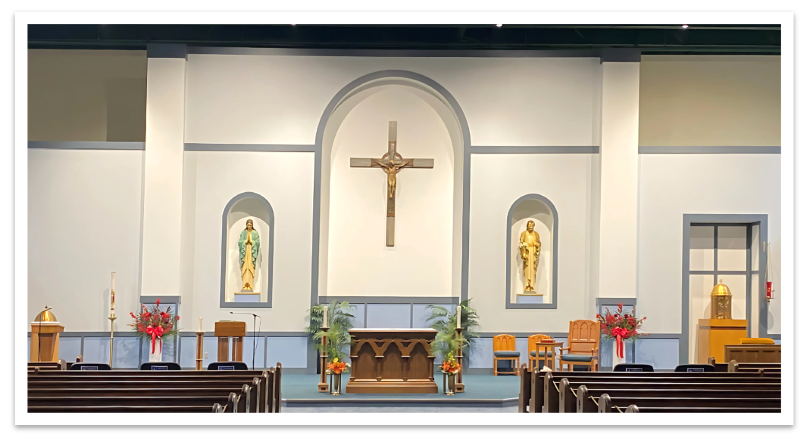 Altar of St. John's